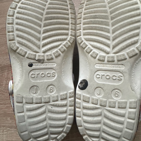 Crocs Classic Out Of This World Marble Clog Kids Size 6 - Picture 4 of 4